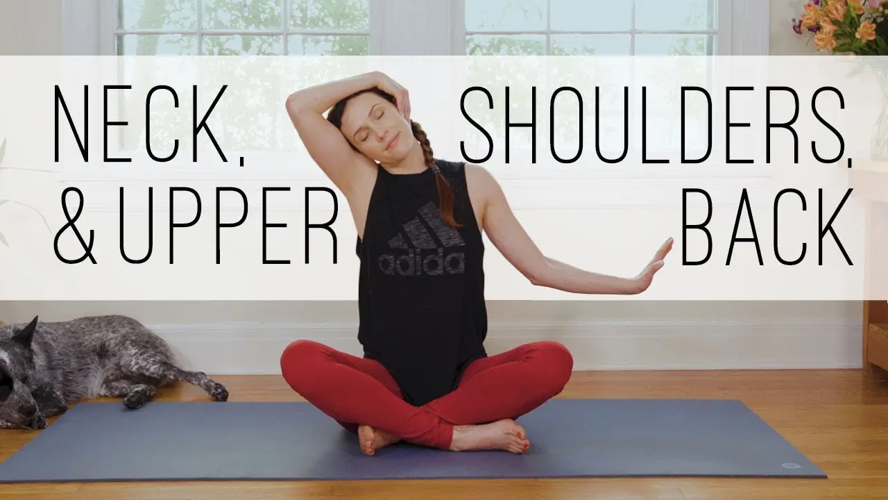 yoga for upper back and neck - What is good for upper back and neck pain