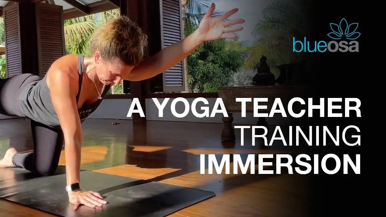 yoga teacher training immersion - What is Level 3 yoga teacher training