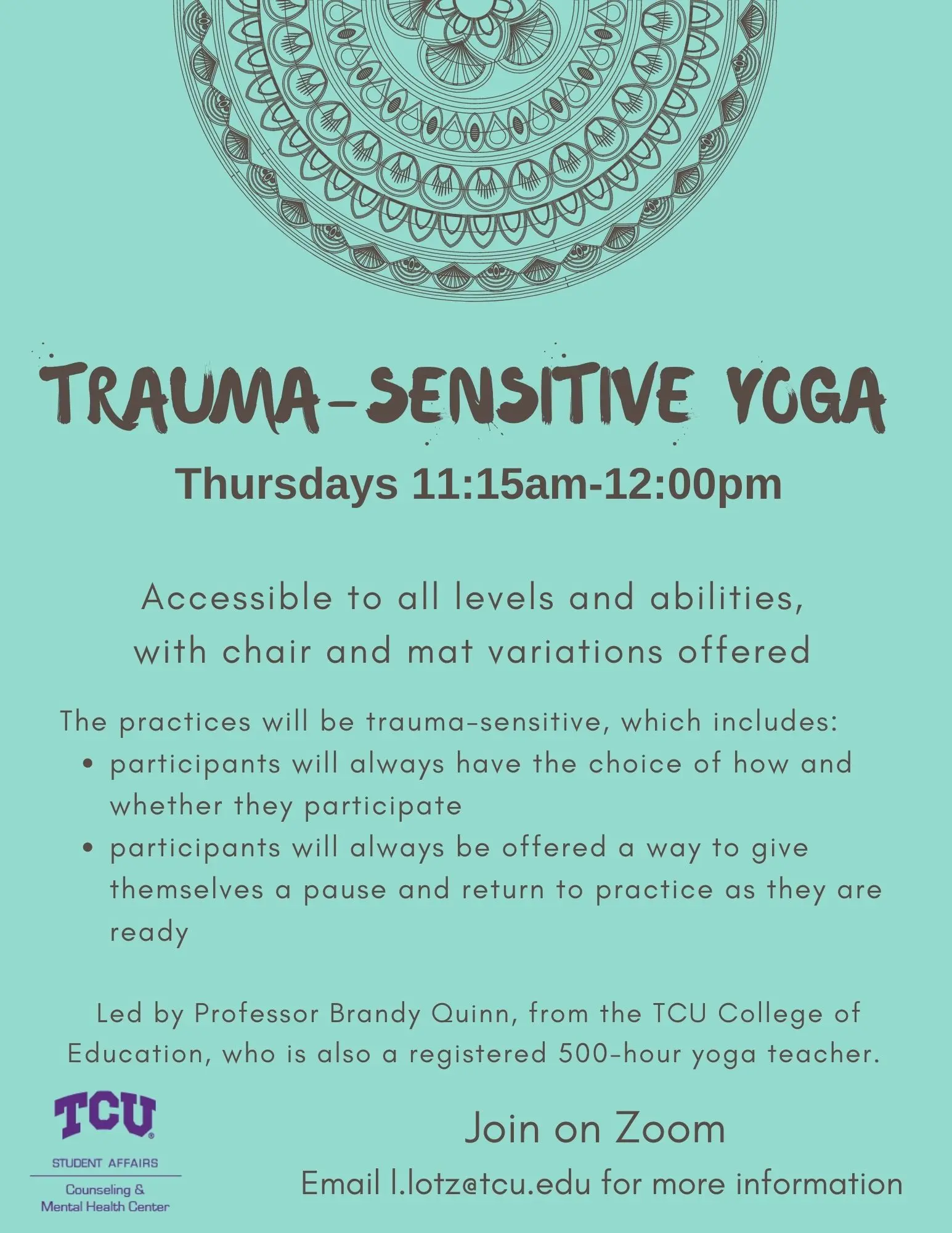 trauma sensitive yoga near me - What is PTSD yoga