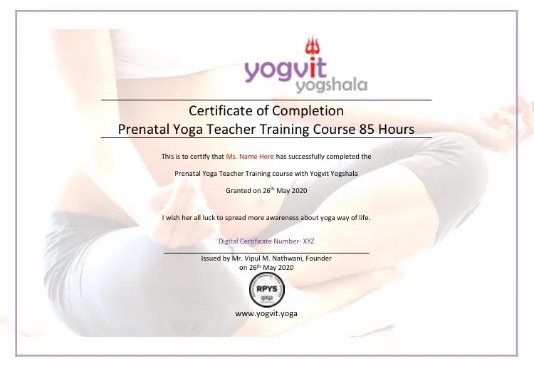 prenatal yoga online teacher training - What is RPYT