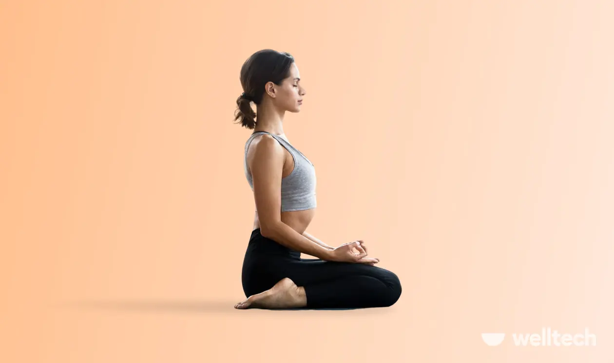 yoga poses on knees - What is the asana sitting on knees