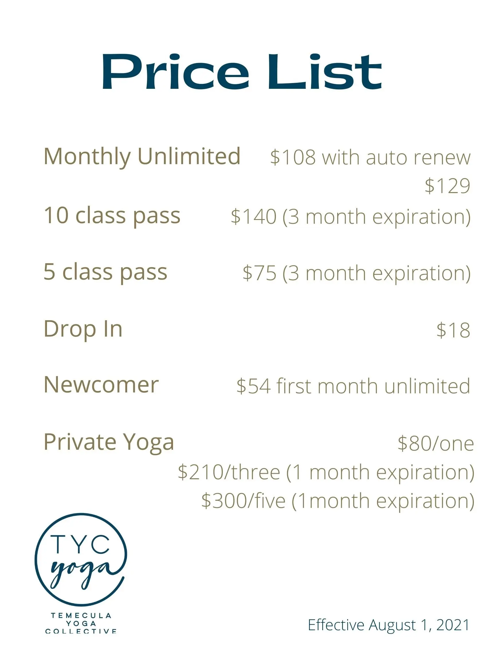 yoga studio prices - What is the average cost of a yoga class in the UK