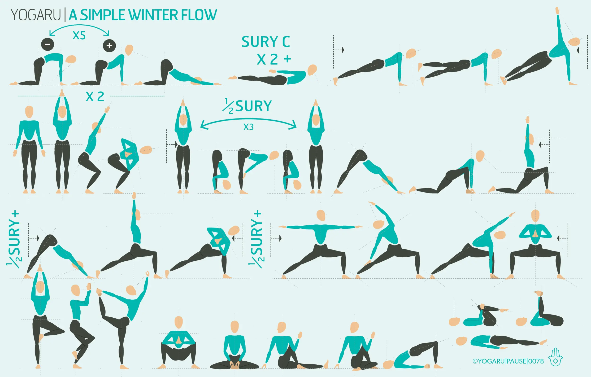 vinyasa flow yoga routine - What is the basic flow sequence for vinyasa