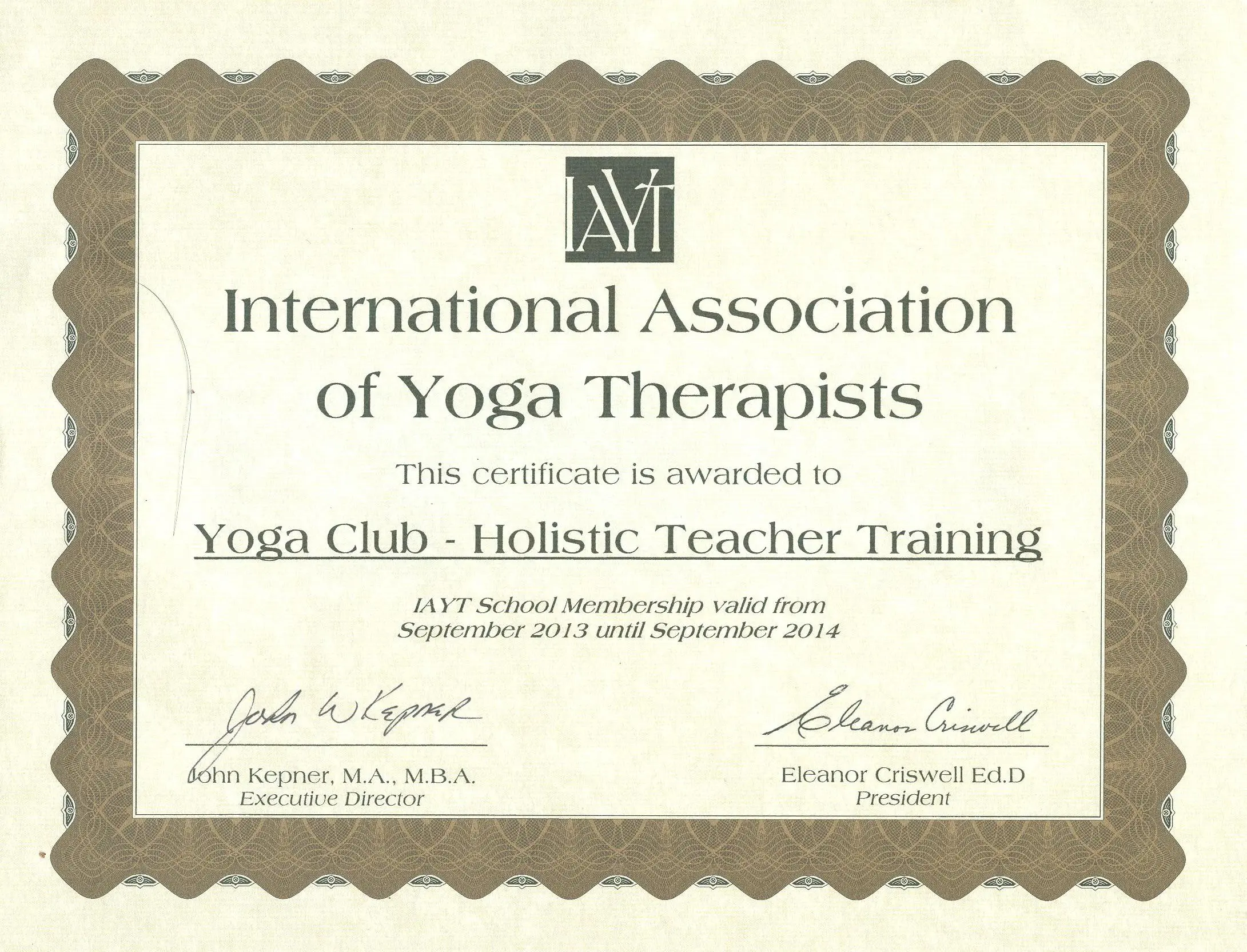 yoga therapy certification - What is the difference between a yoga therapist and a yoga instructor