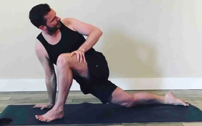 twisted dragon yoga pose - What is the dragon pose in yoga called