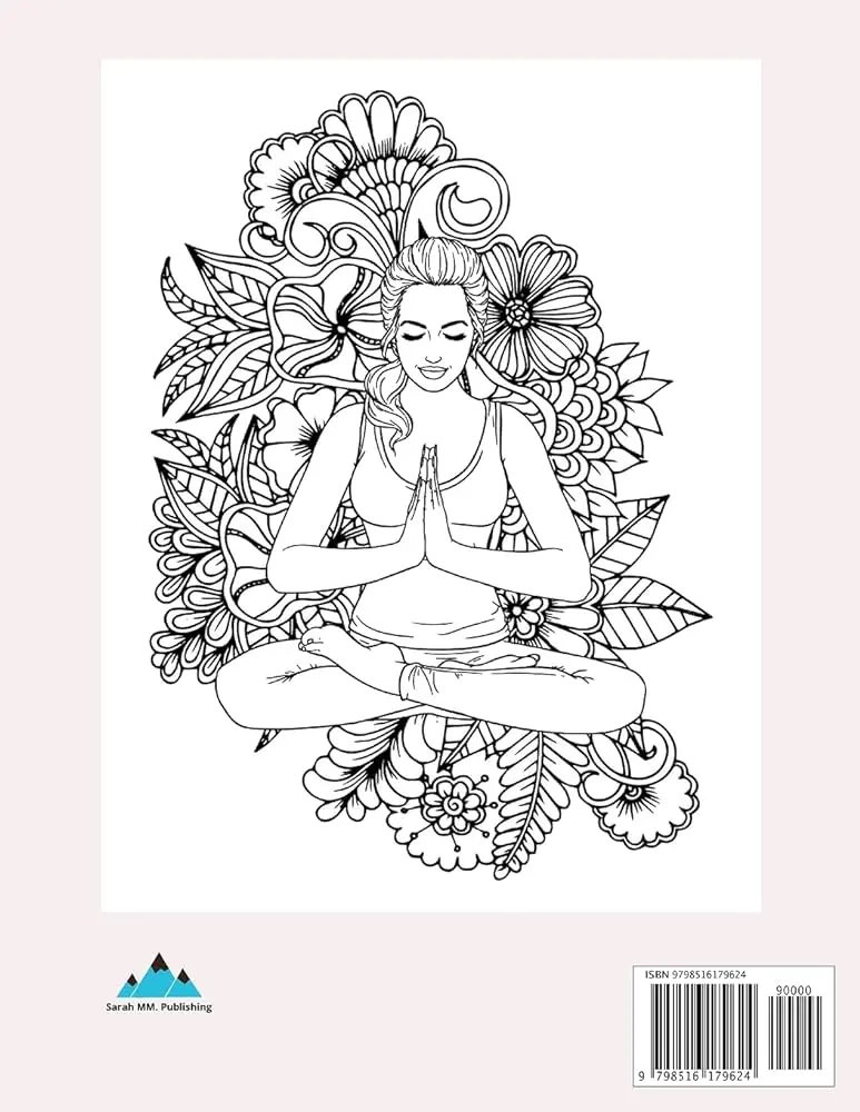 yoga coloring book - What is the hardest coloring book