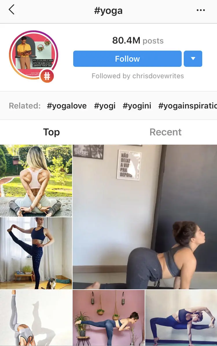best yoga hashtags - What is the most powerful hashtag