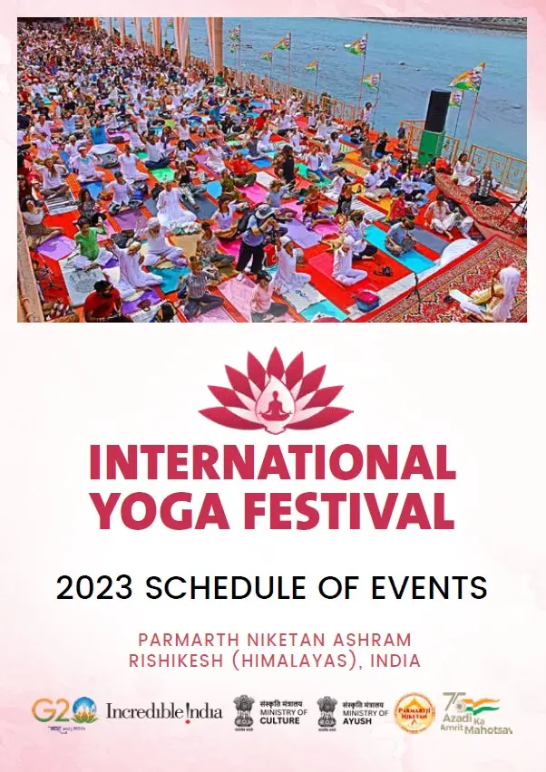 yoga festival india - What is the name of the yoga festival