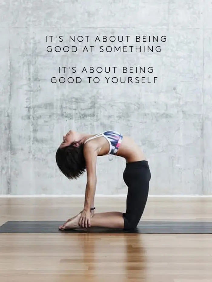 yoga images and quotes - What is the quote for female yoga