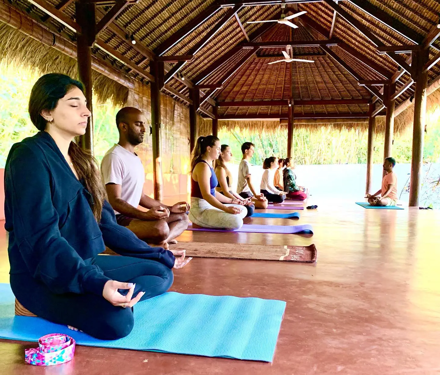 trimurti yoga goa india - What is the Trimurti Yoga