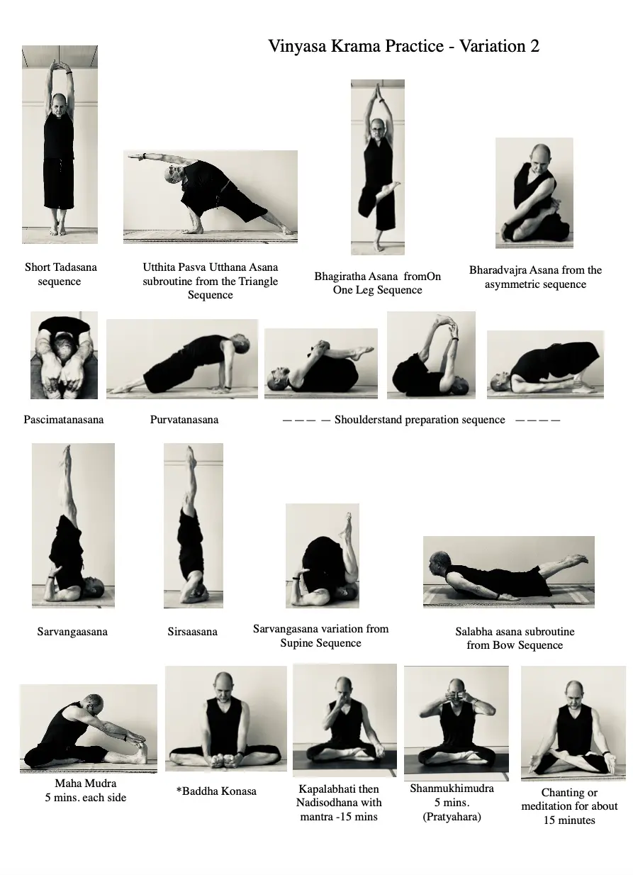 vinyasa krama yoga sequence - What is the vinyasa Krama flow