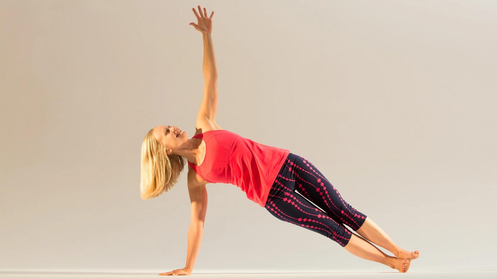 side plank yoga pose - What is the yoga name for side planks
