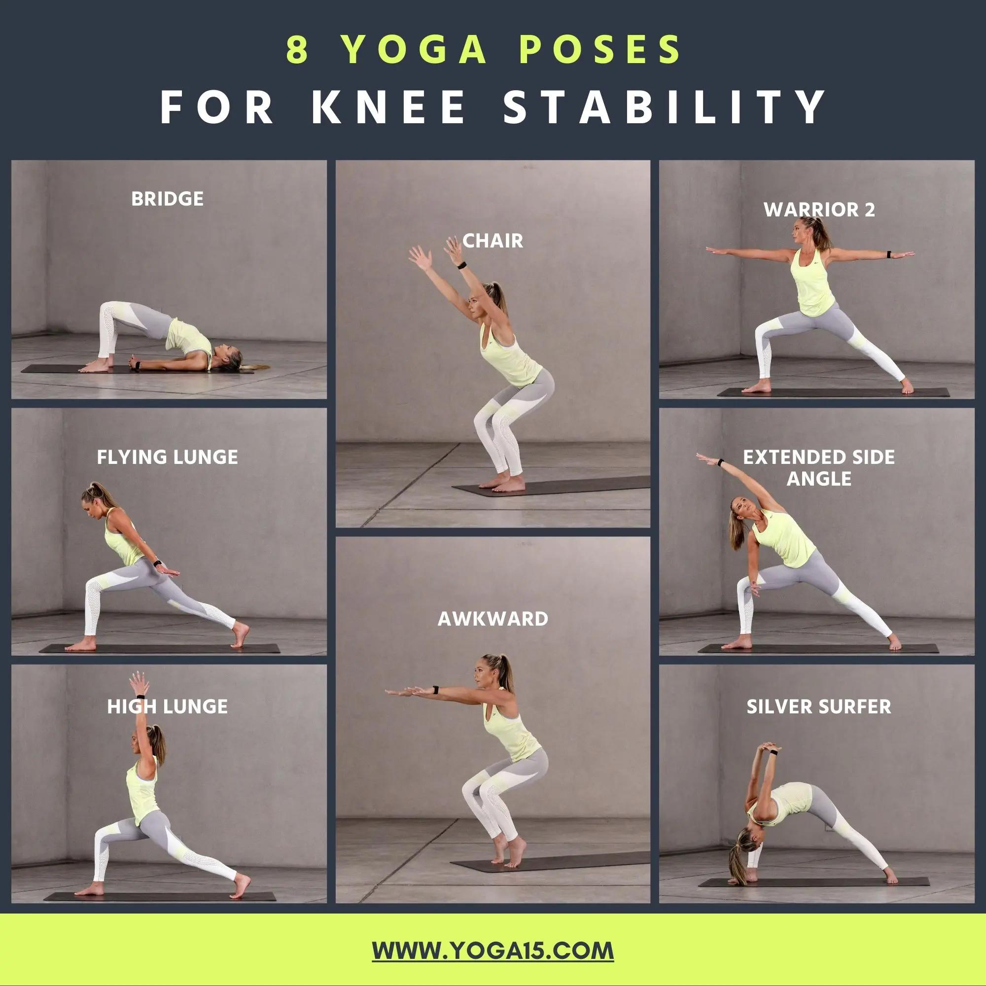 yoga for your knees - What is the yoga pose on your knees