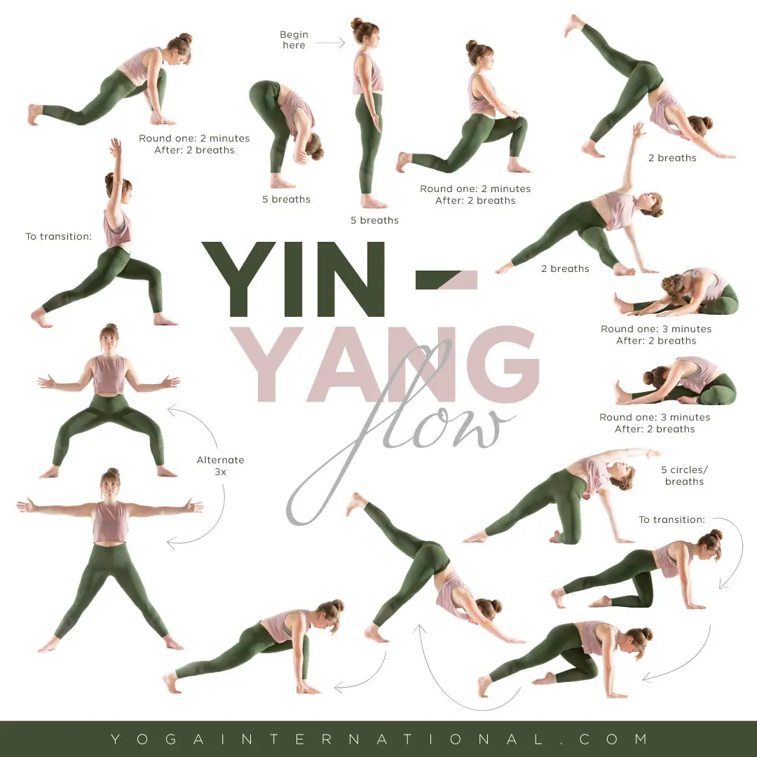 yin yang yoga sequence - What is Yin Yang Flow yoga