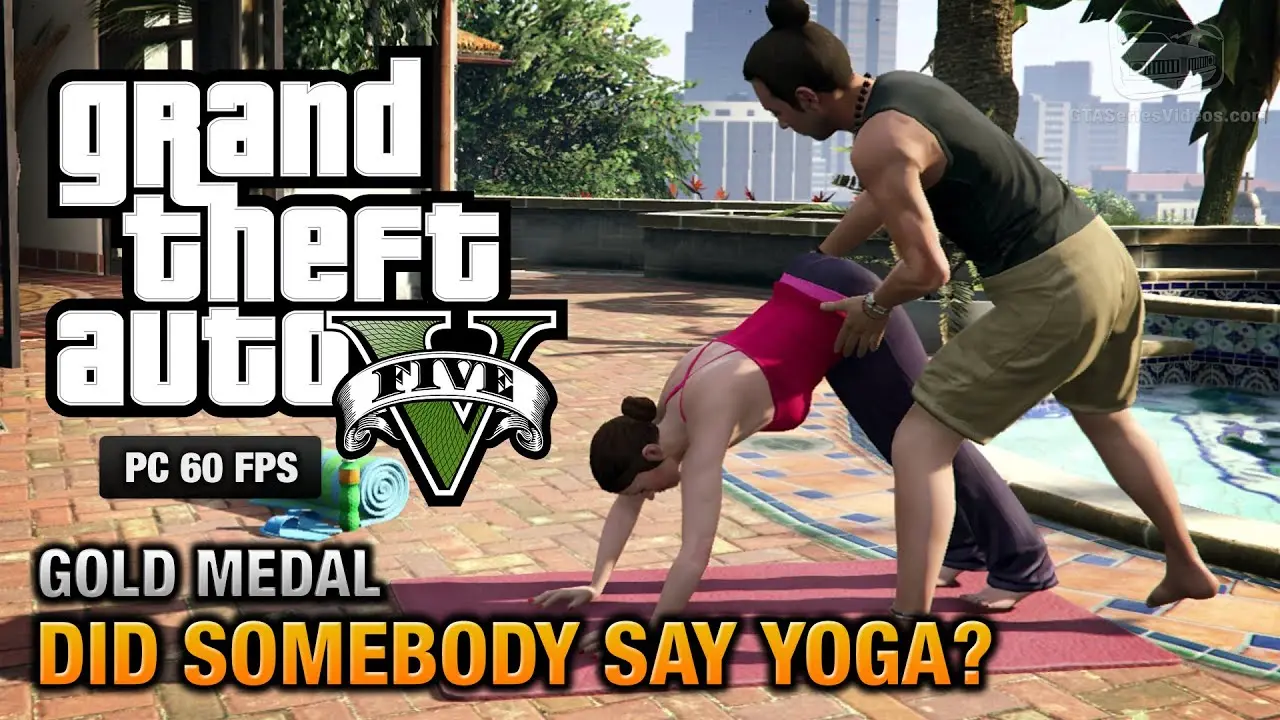 did someone say yoga - What mission does Jimmy drug Michael