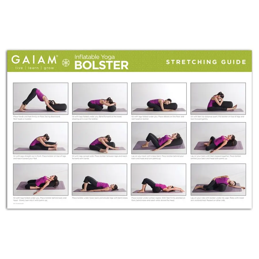 yin yoga poses with bolster - What props are used in yin yoga