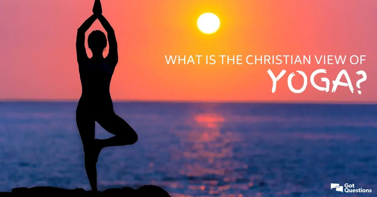 yoga and christianity - What religion is associated with yoga