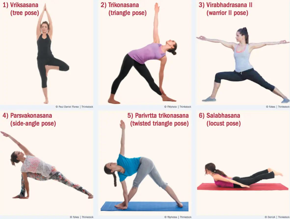 yoga poses for osteoporosis - What type of yoga is best for osteoporosis