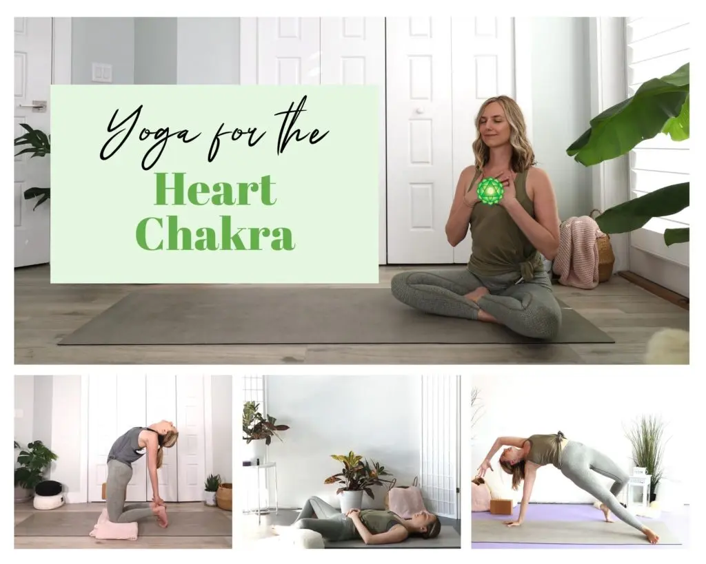 heart chakra yoga poses - What yoga pose is associated with the heart chakra