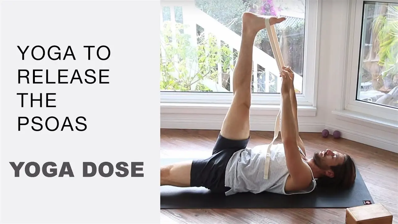 psoas yoga sequence - What yoga poses are good for the psoas muscle