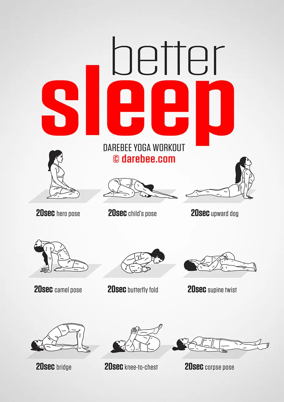 yoga for good sleep - When should I do yoga to sleep better