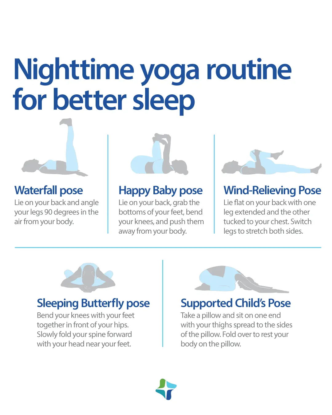 yoga poses before bed - Which yoga is best before sleep