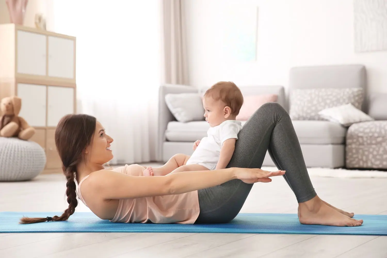 postnatal yoga benefits - Which yoga is best for postpartum