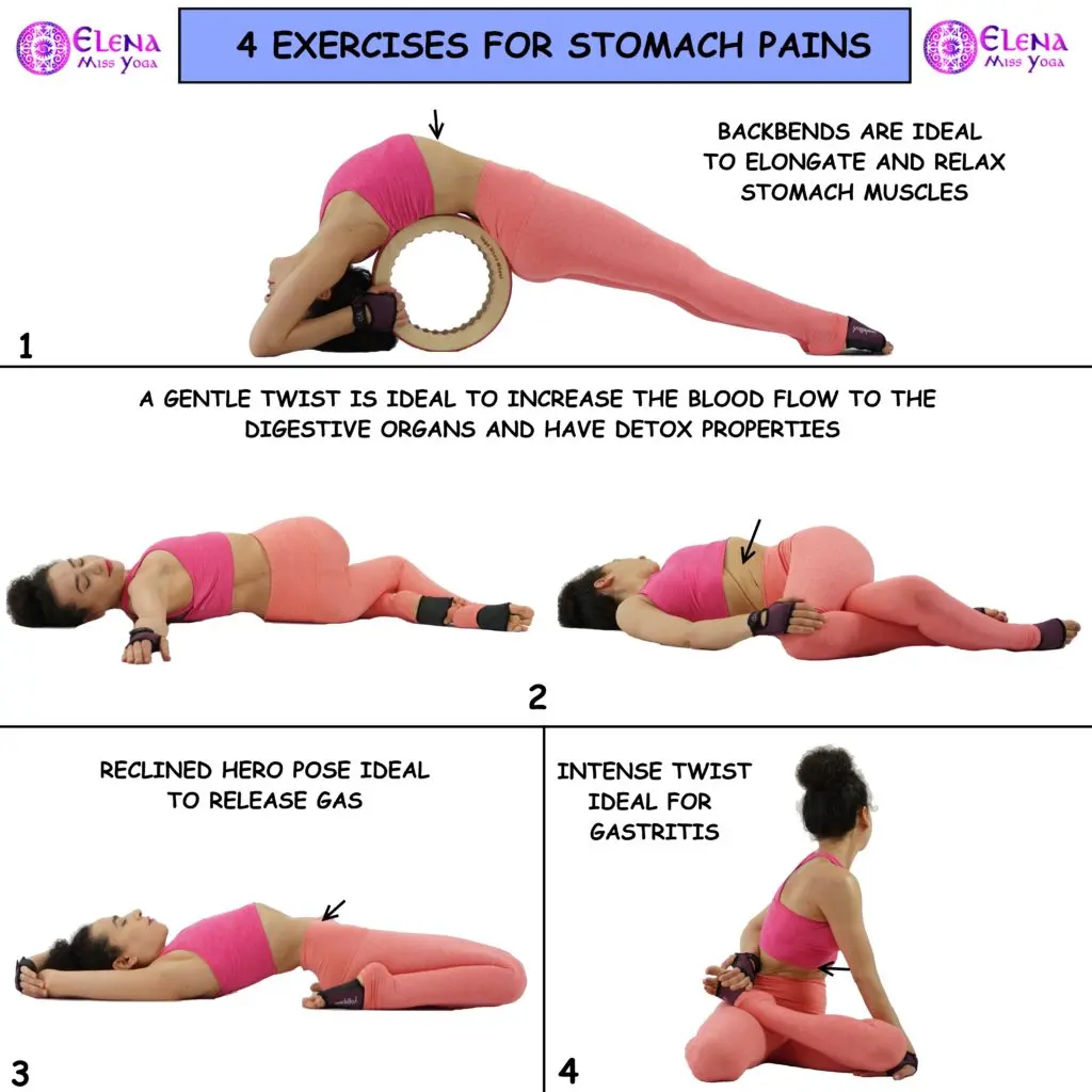 yoga poses for stomach pain - Which yoga is best for stomach pain