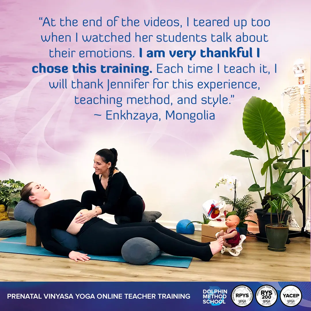 prenatal yoga online teacher training - Who can teach prenatal yoga
