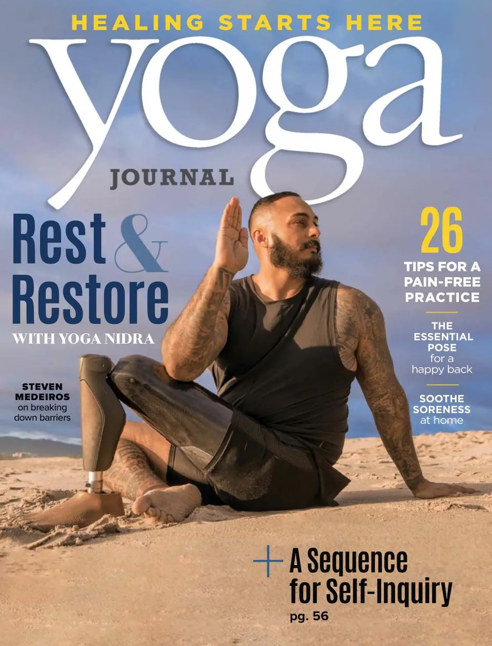 yoga journal magazine subscription - Who is the target audience for Yoga magazine