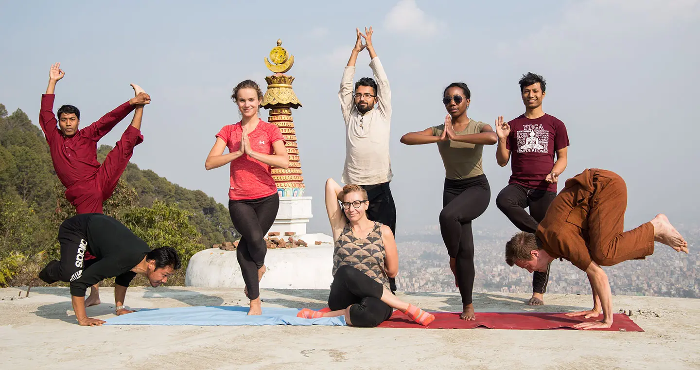 yoga training in nepal - Who is the yoga guru of Nepal