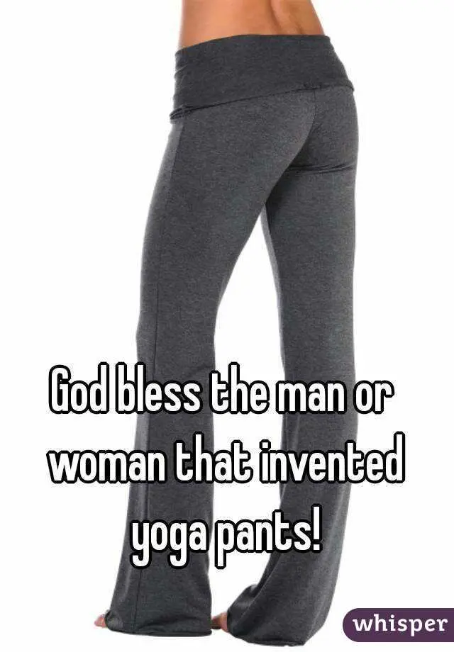 who created yoga pants - Why do yoga pants exist