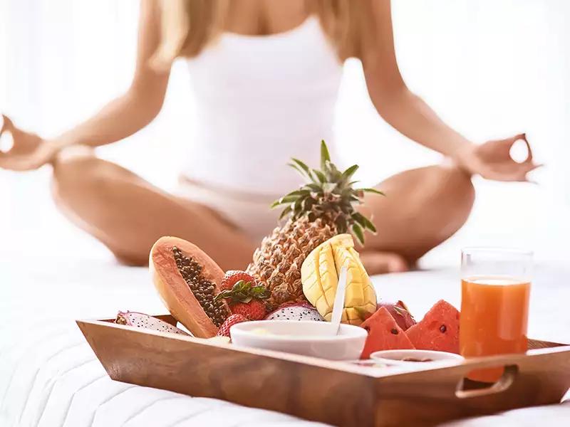 yoga and eating - Why yogis eat one meal a day