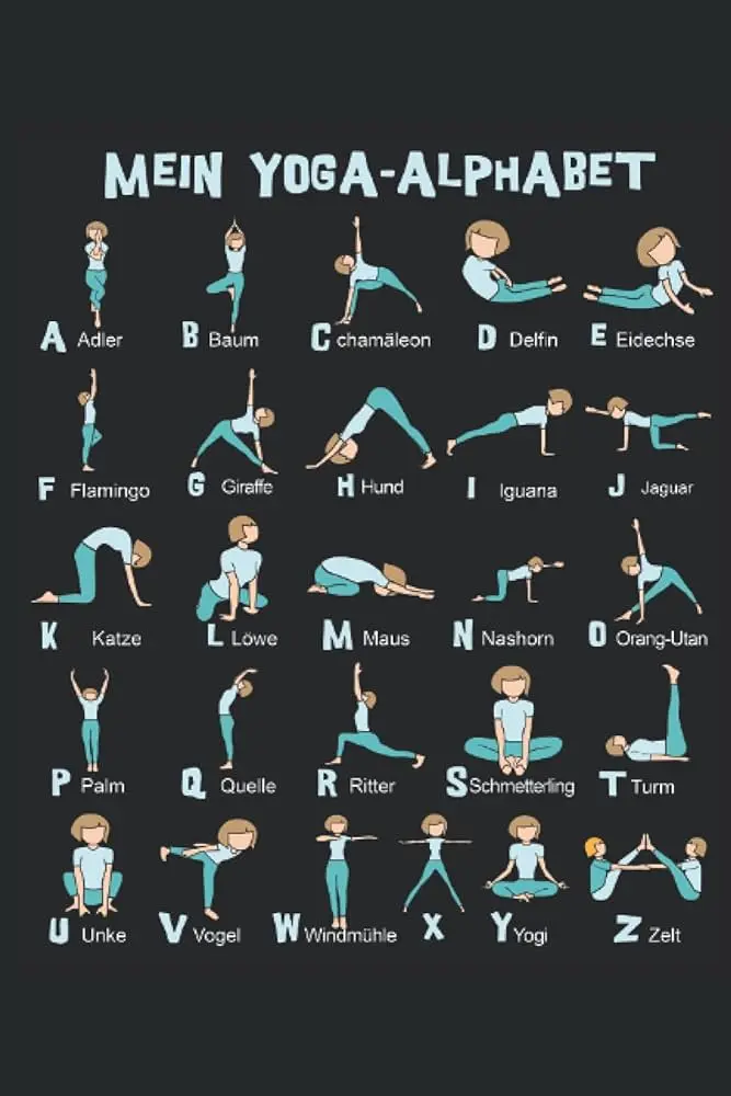 yoga deutsch - Wie erkläre ich Yoga