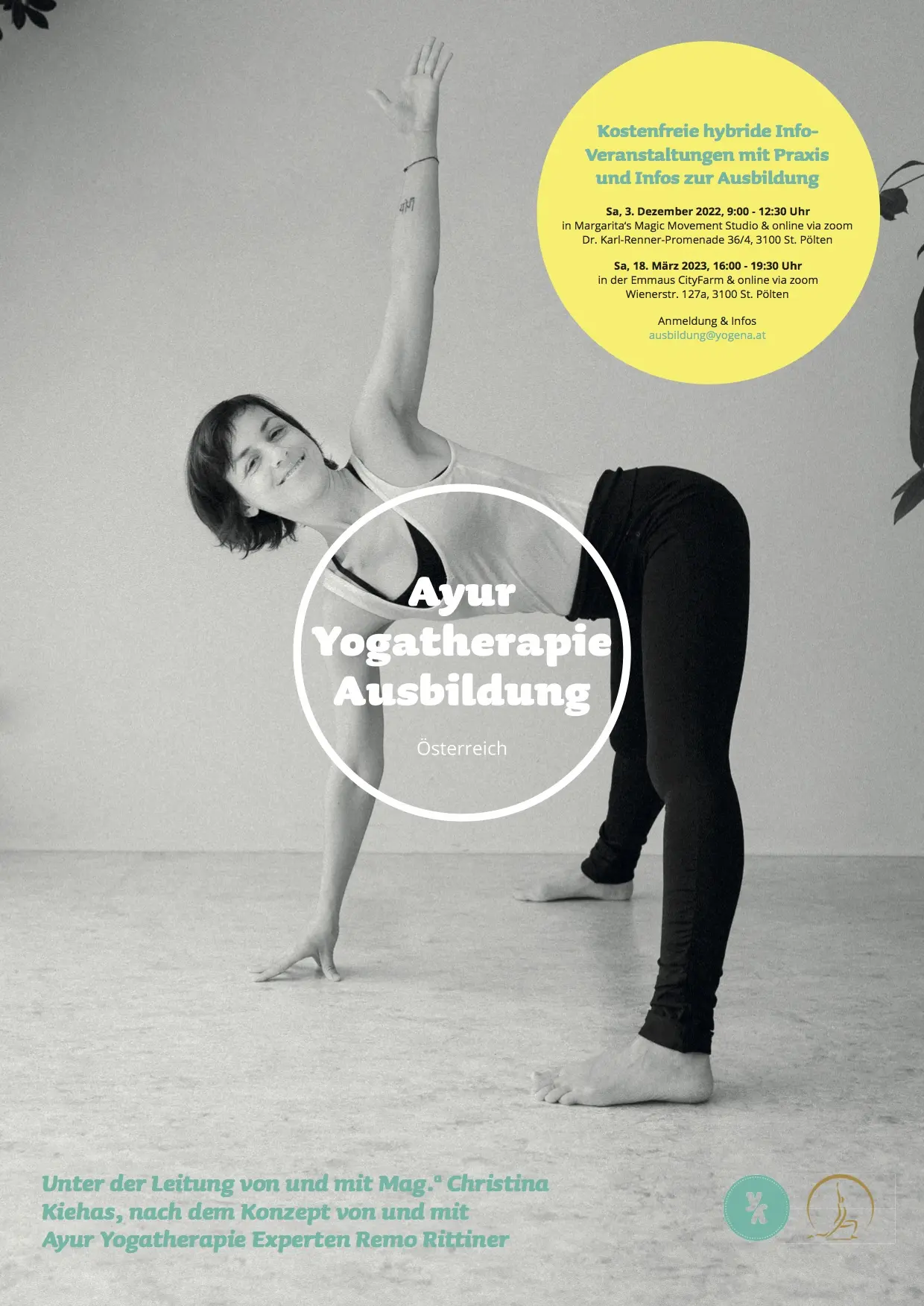 yoga therapie ausbildung - Wie wird man Yogatherapeut